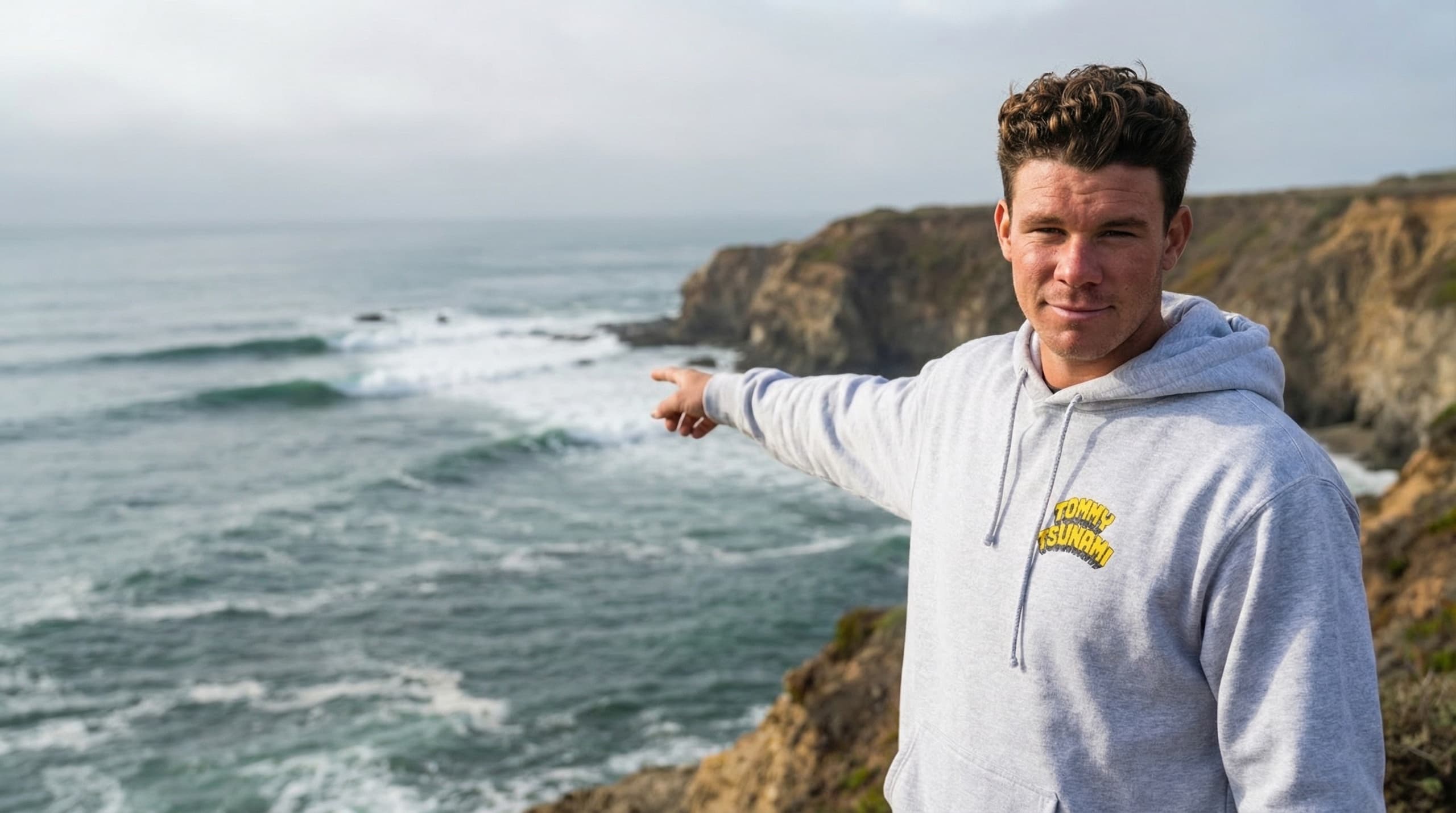 Surf with Tommy: Private Coaching & Wave Scouting in Half Moon Bay