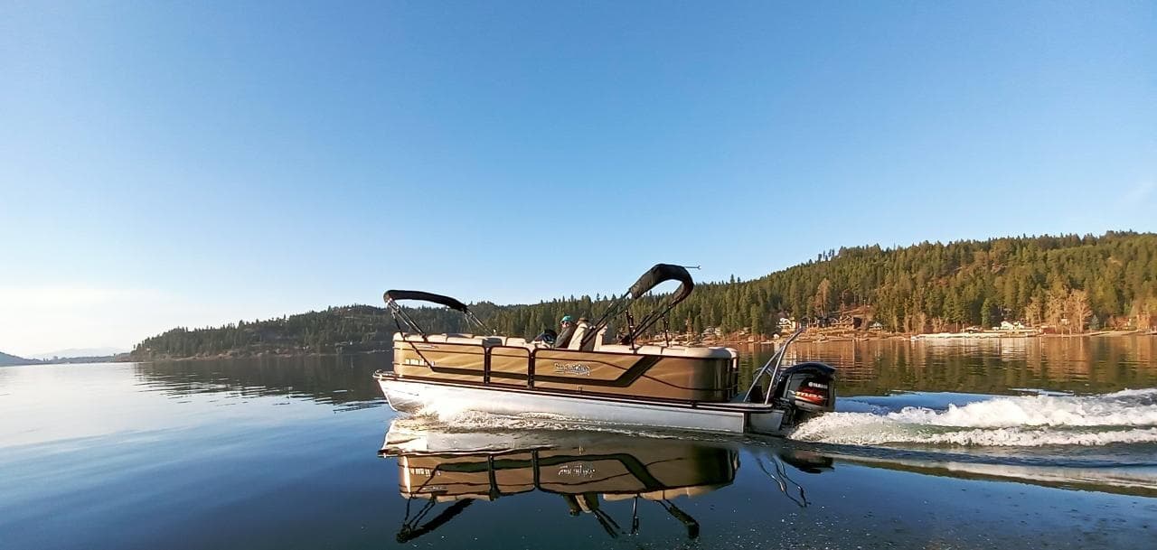 Water Activities with CDA Pontoons on Lake Coeur d'Alene