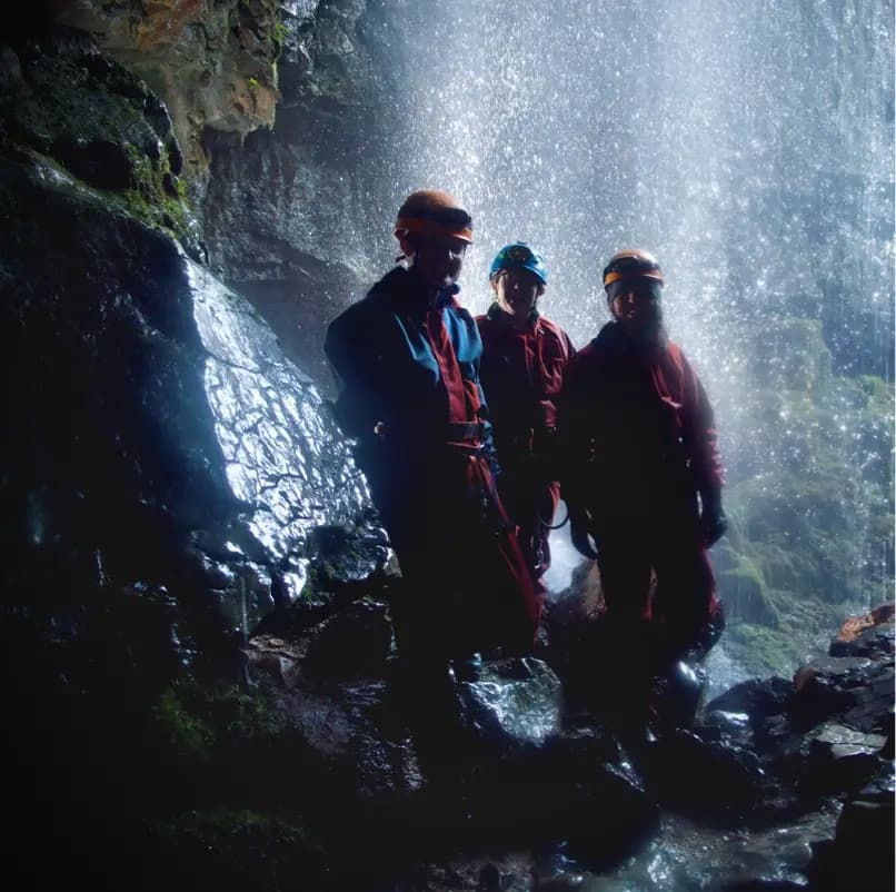 Caving Adventures with Anyone Can LLP in Ingleton, North Yorkshire