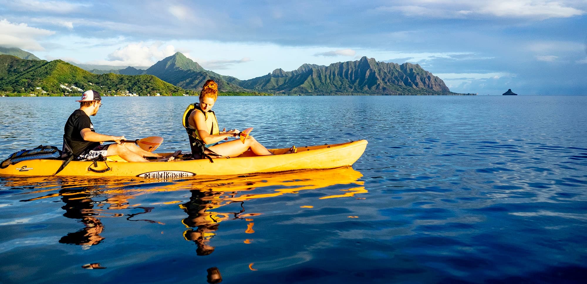 Snorkel in Kaneohe, Hawaii