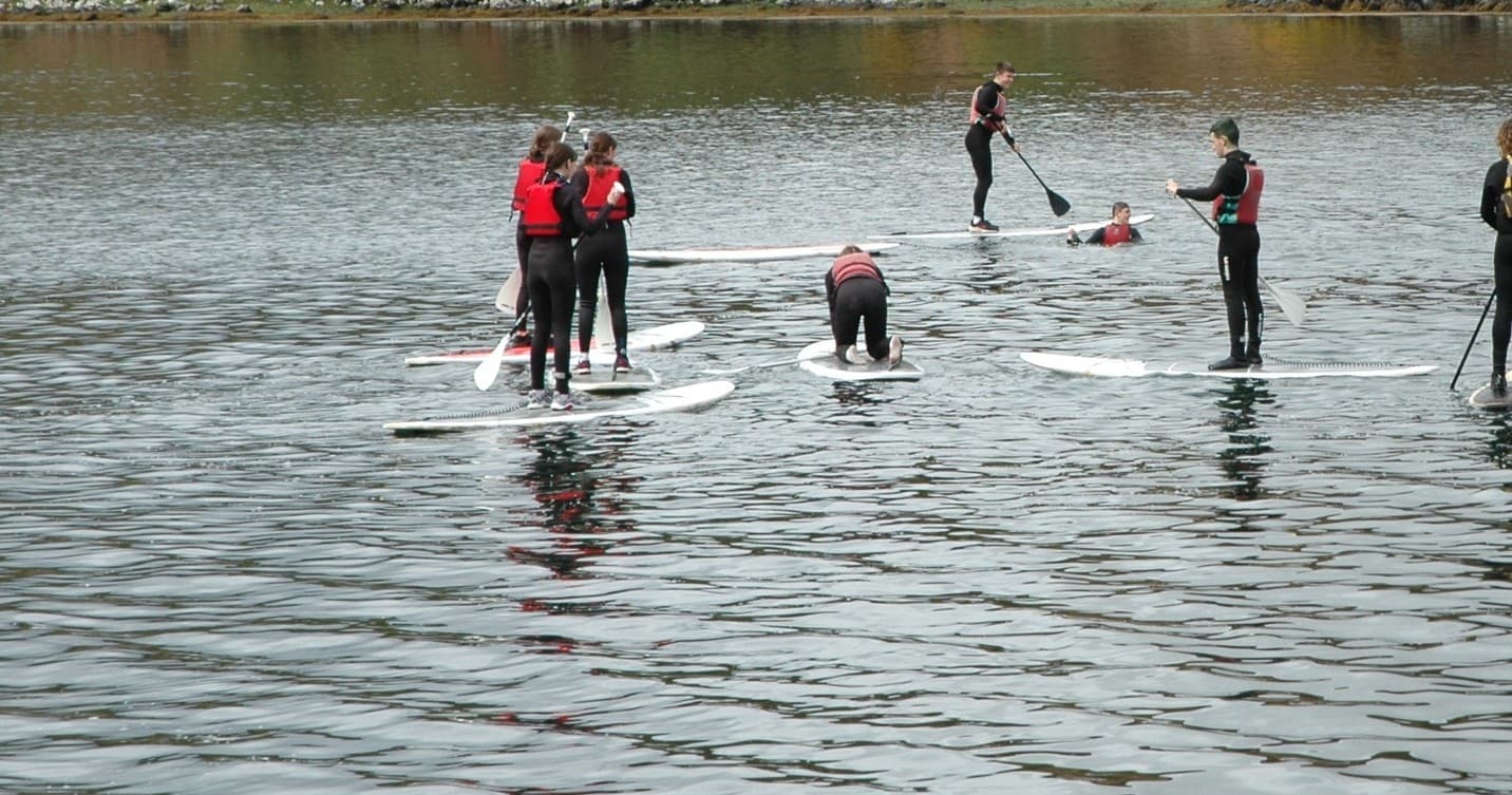 Downings SUP: Stand-Up Paddle Sheephaven Bay with Eco Atlantic Adventures