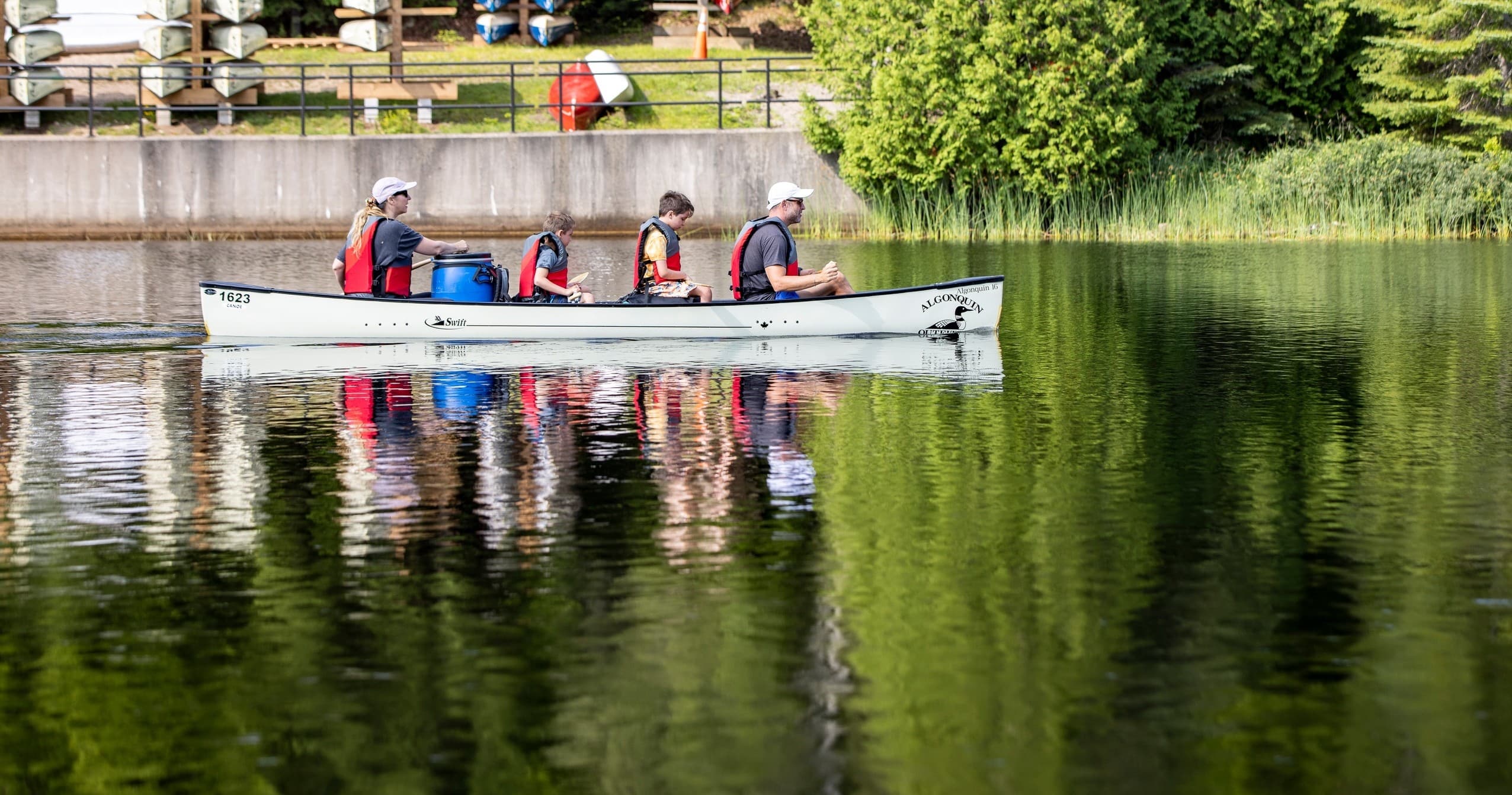 6-Day Canoe Rentals at Algonquin Outfitters - Opeongo