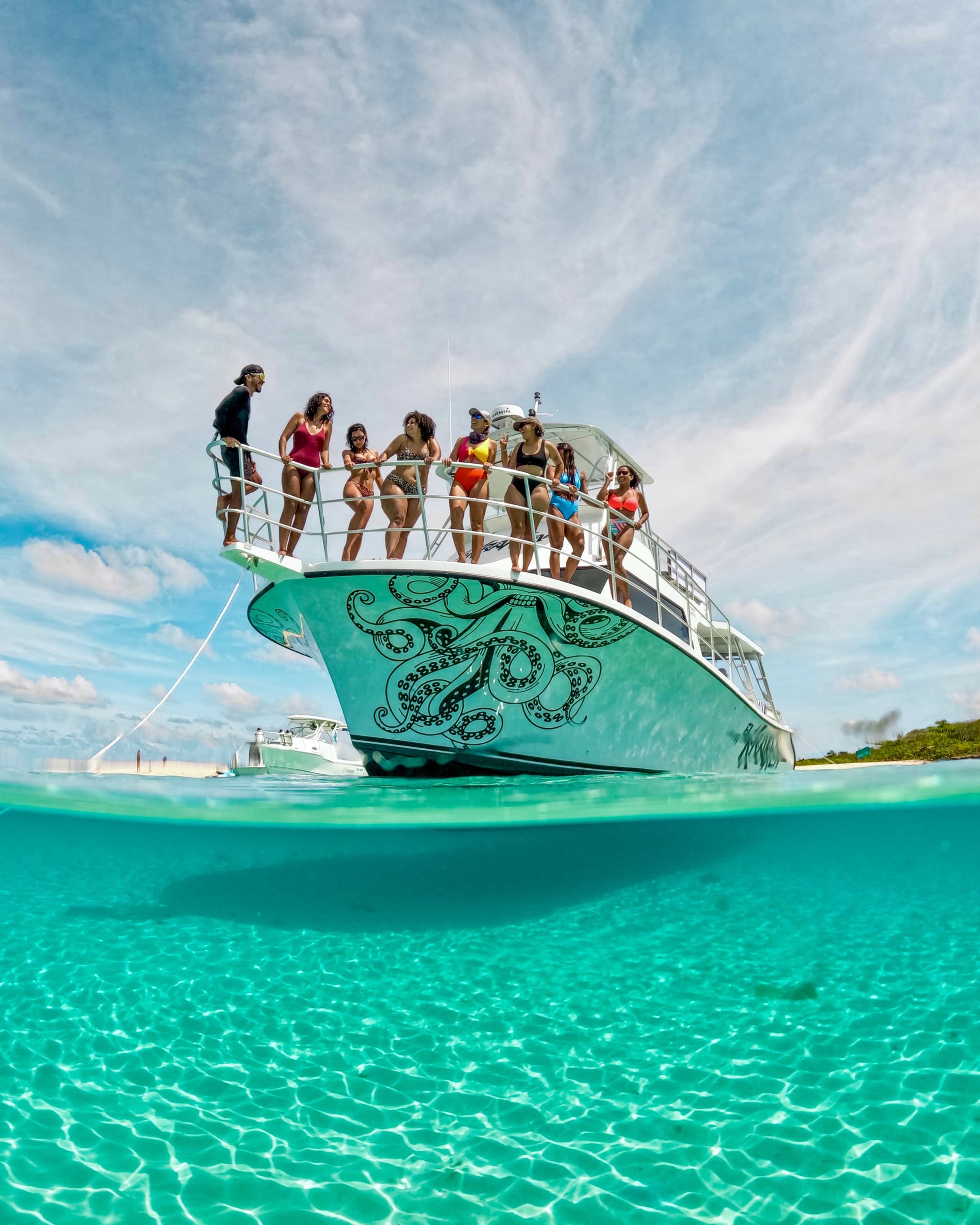 Snorkeling Puerto Rico Private Boat Charters in Fajardo