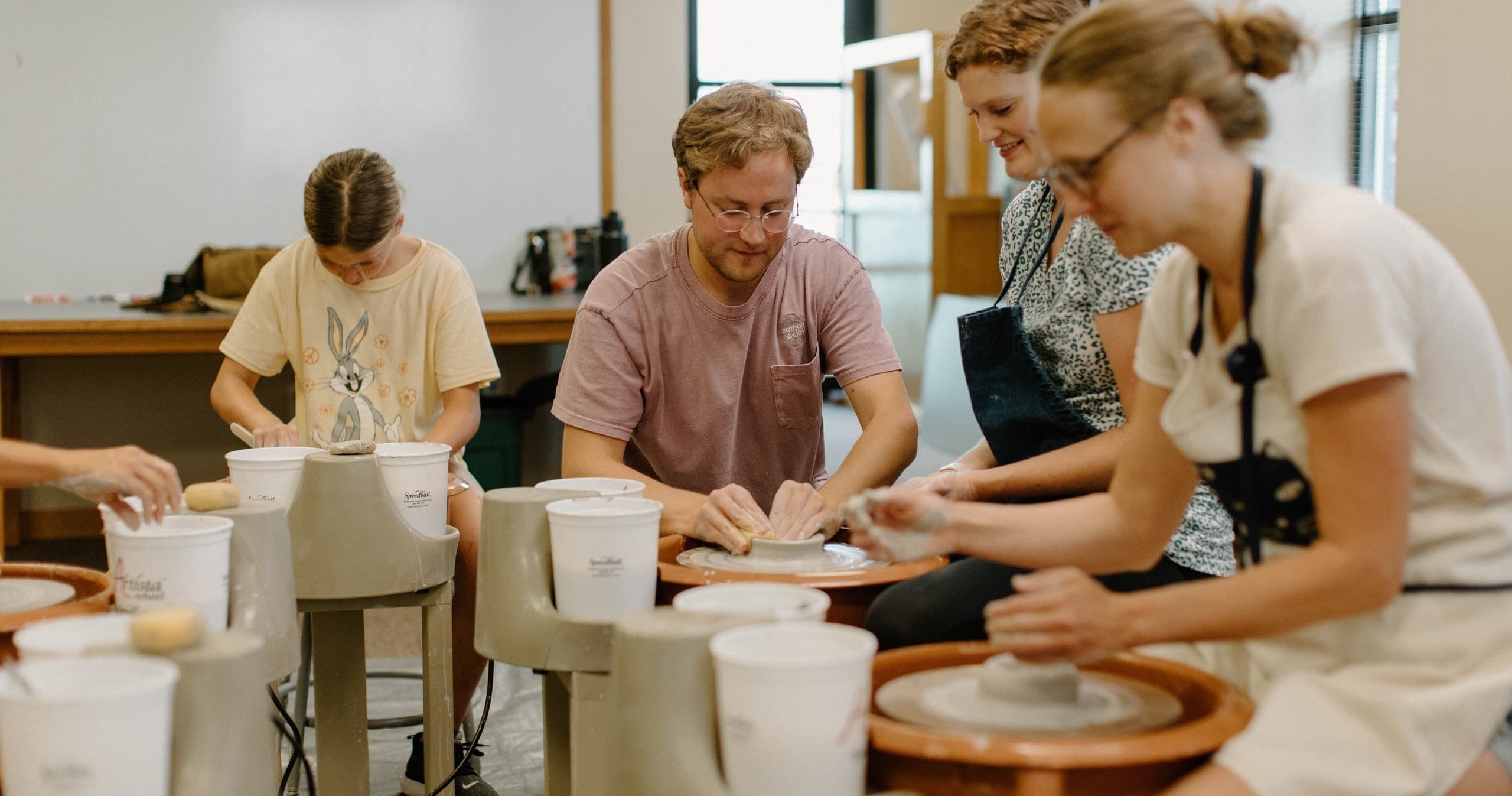 Wheel-Thrown Terracotta Pots at Reiman Gardens: Hands-On Pottery in Ames, Iowa
