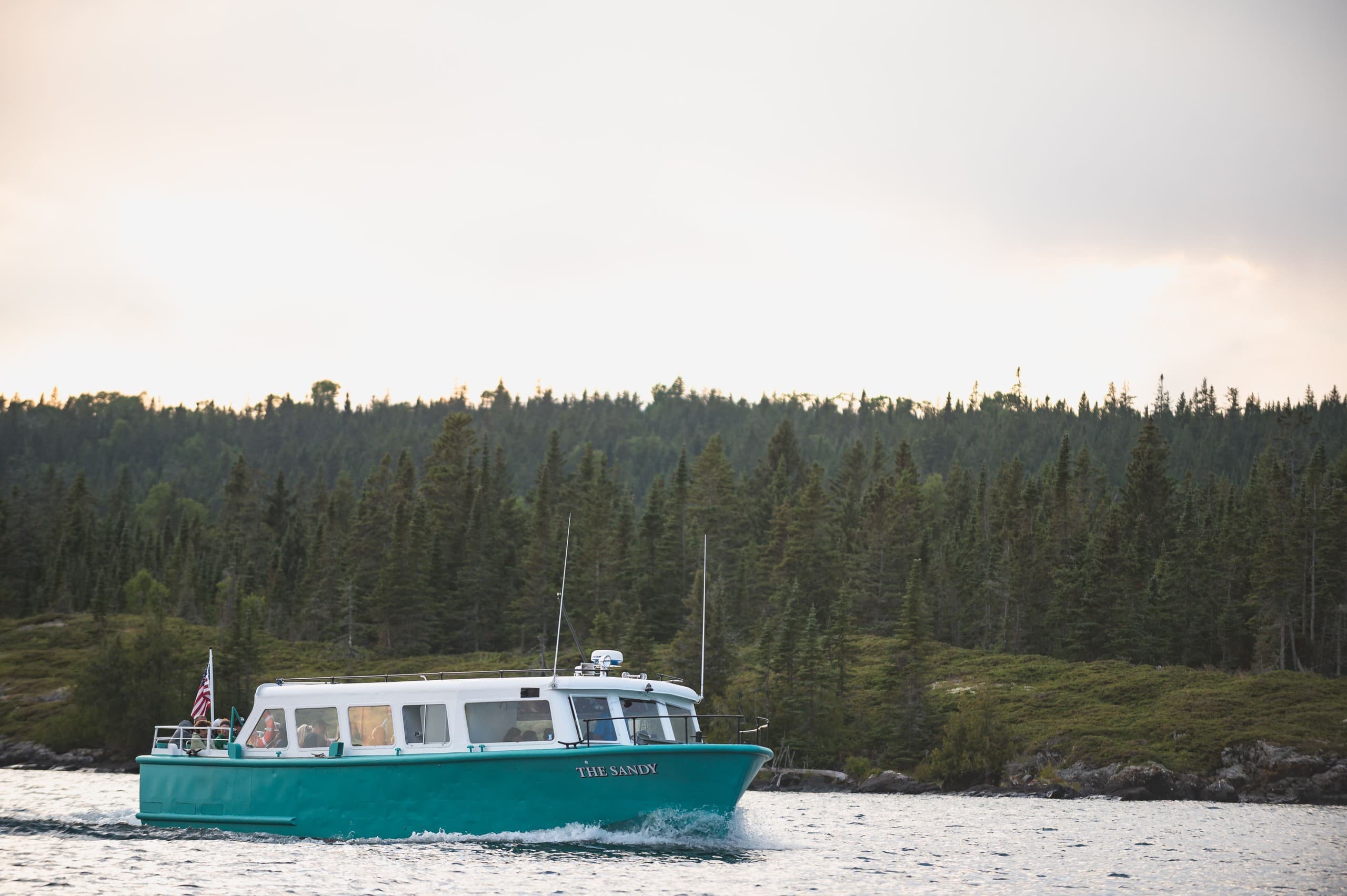Isle Royale Sightseeing Tours: Lighthouses, Spruce Bogs & Lake Superior Sunsets photo 1