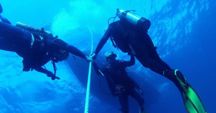 Panama City Dive Center fleet