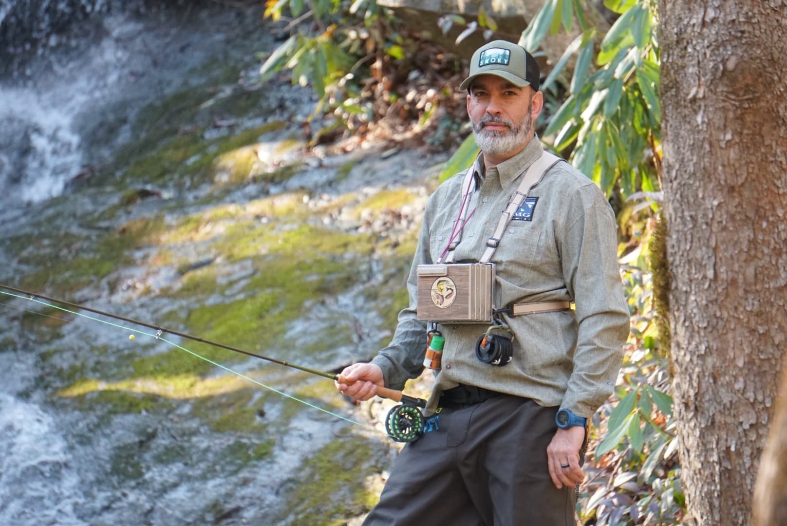 Fly Fishing Adventure with Smoky Mountain Guides in Great Smoky Mountains