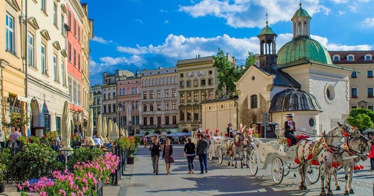 Horse Carriage Ride in Krakow with AB Poland Travel