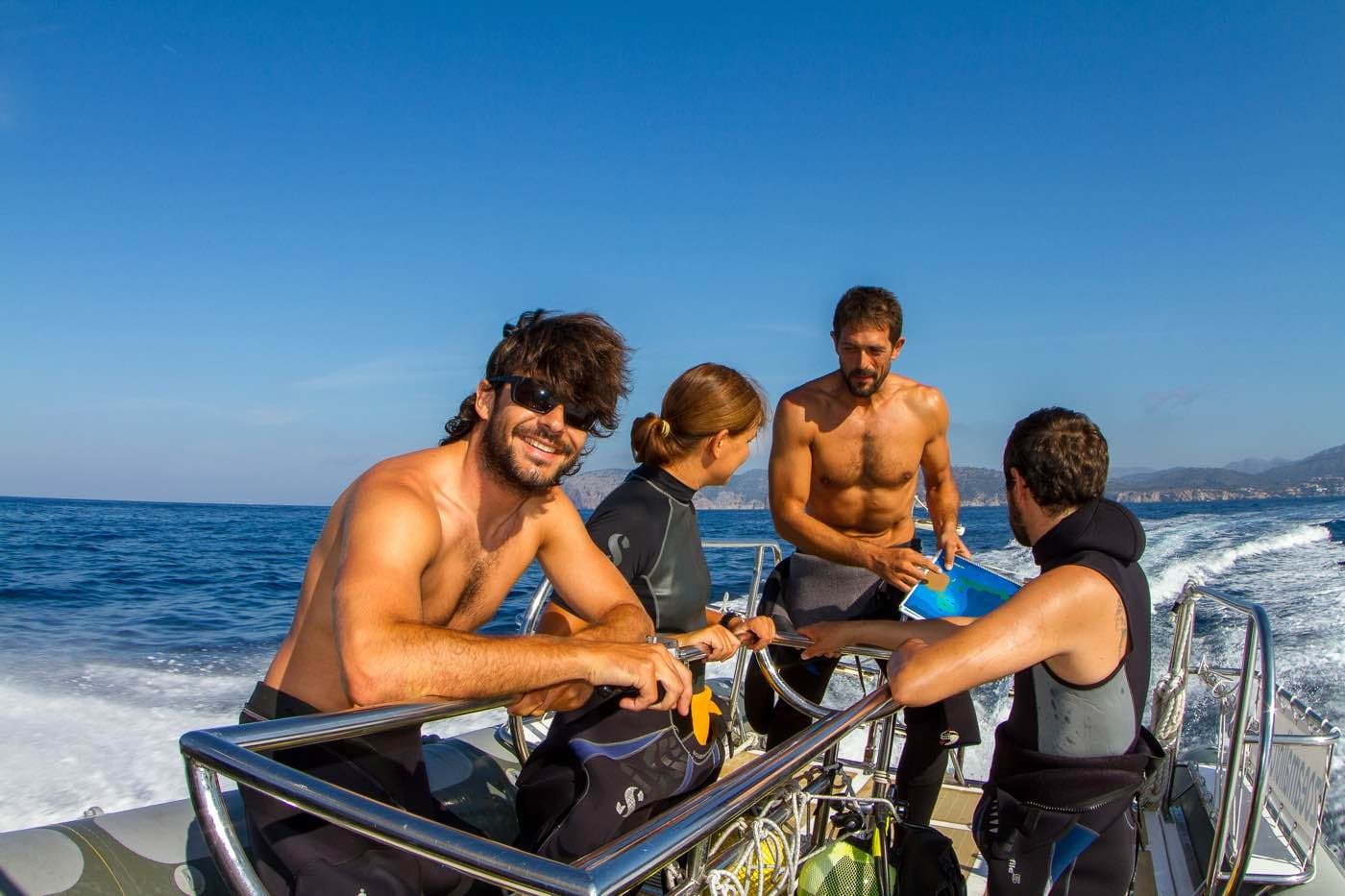 Diving & Water Activities at Zoea Mallorca