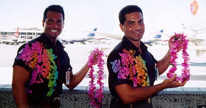 Experience Hawaiian Hospitality: Airport Lei Greeting at Daniel K. Inouye International Airport