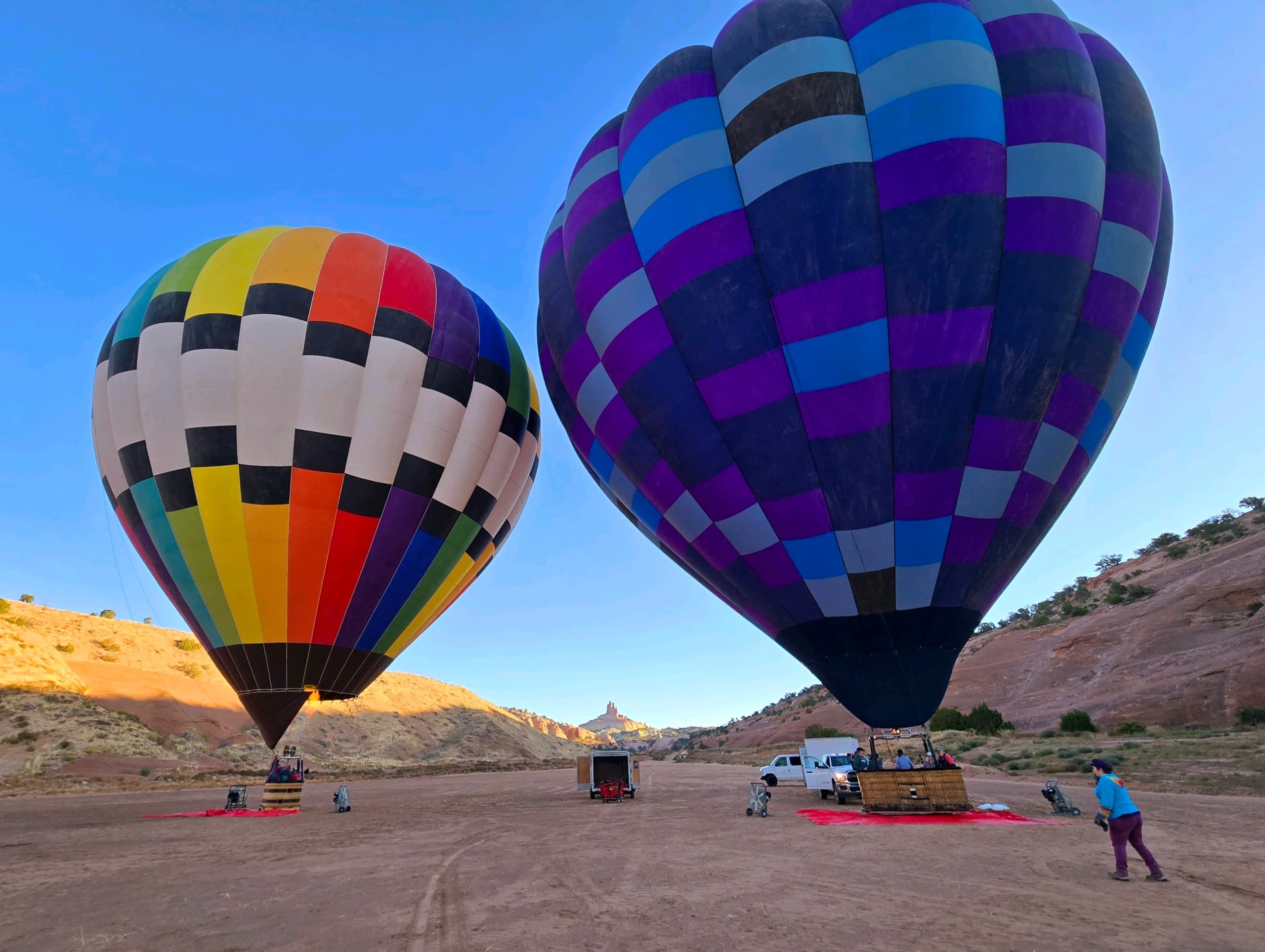 Red Rock Balloon Airstream Experience in Church Rock, NM