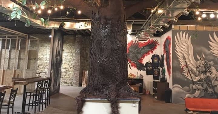 Full Facility Axe Throwing Party in Topeka, KS
