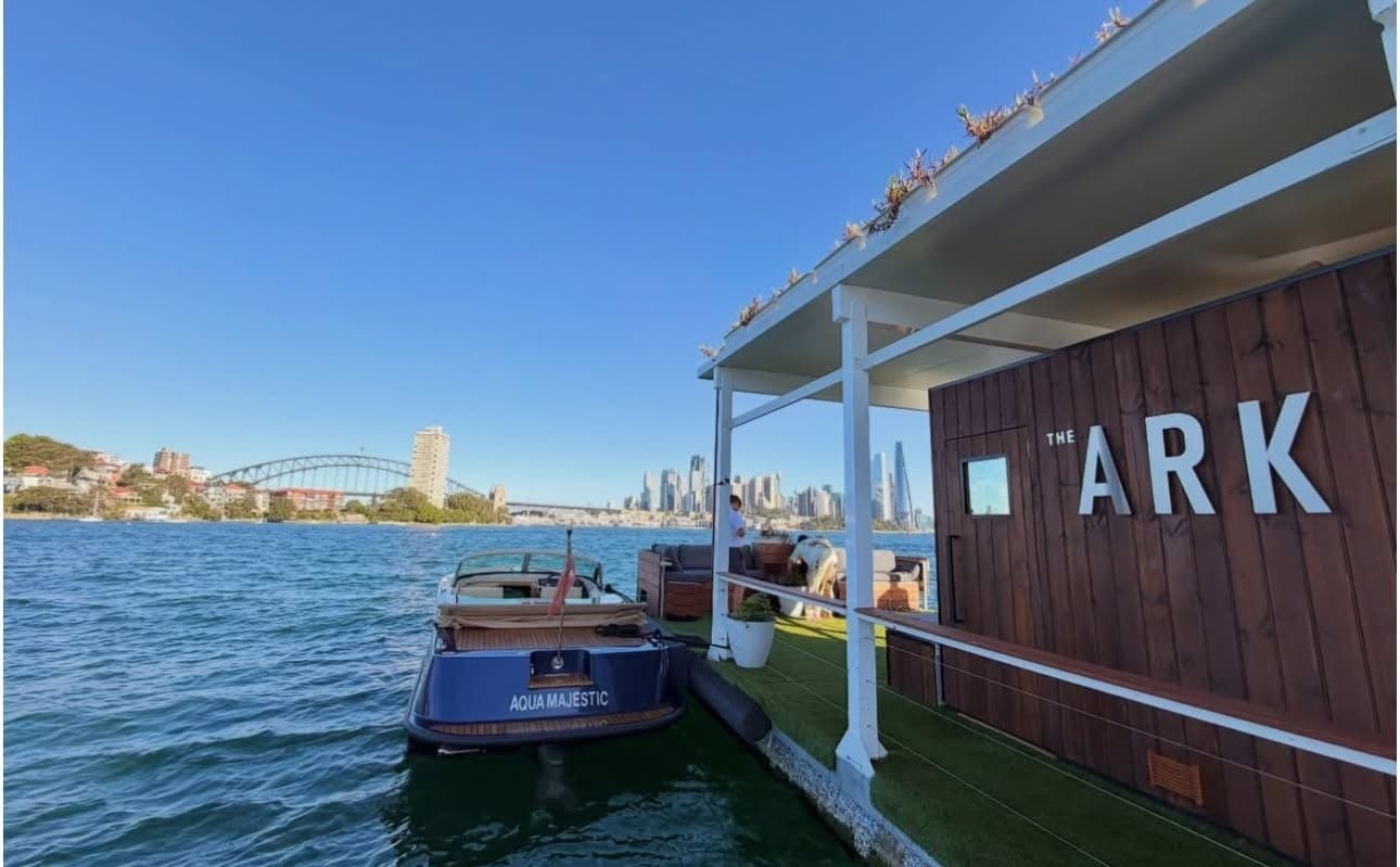 Sydney Harbour Floating Sauna: Cedar Sauna & Cold Plunge Cruise