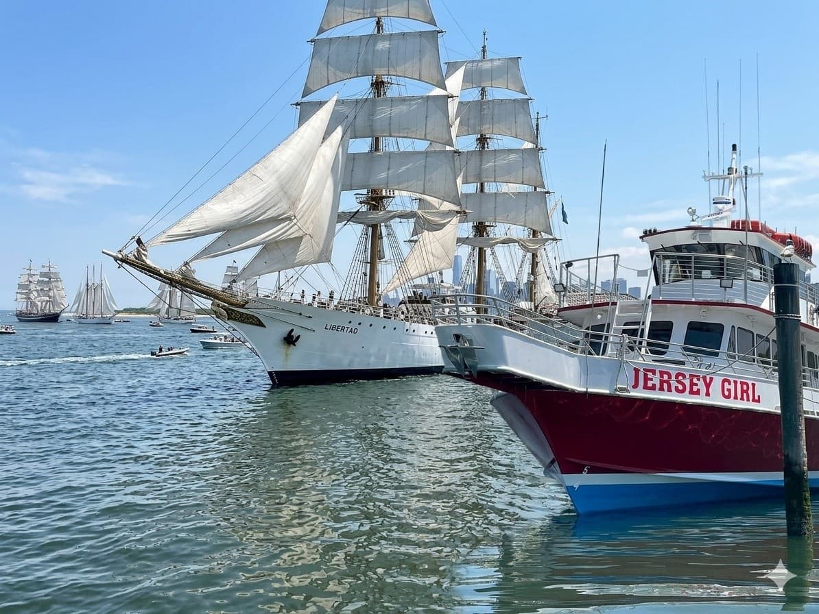 America 250: Tall Ships Parade at Sea — Belmar's Jersey Girl Experience photo 1