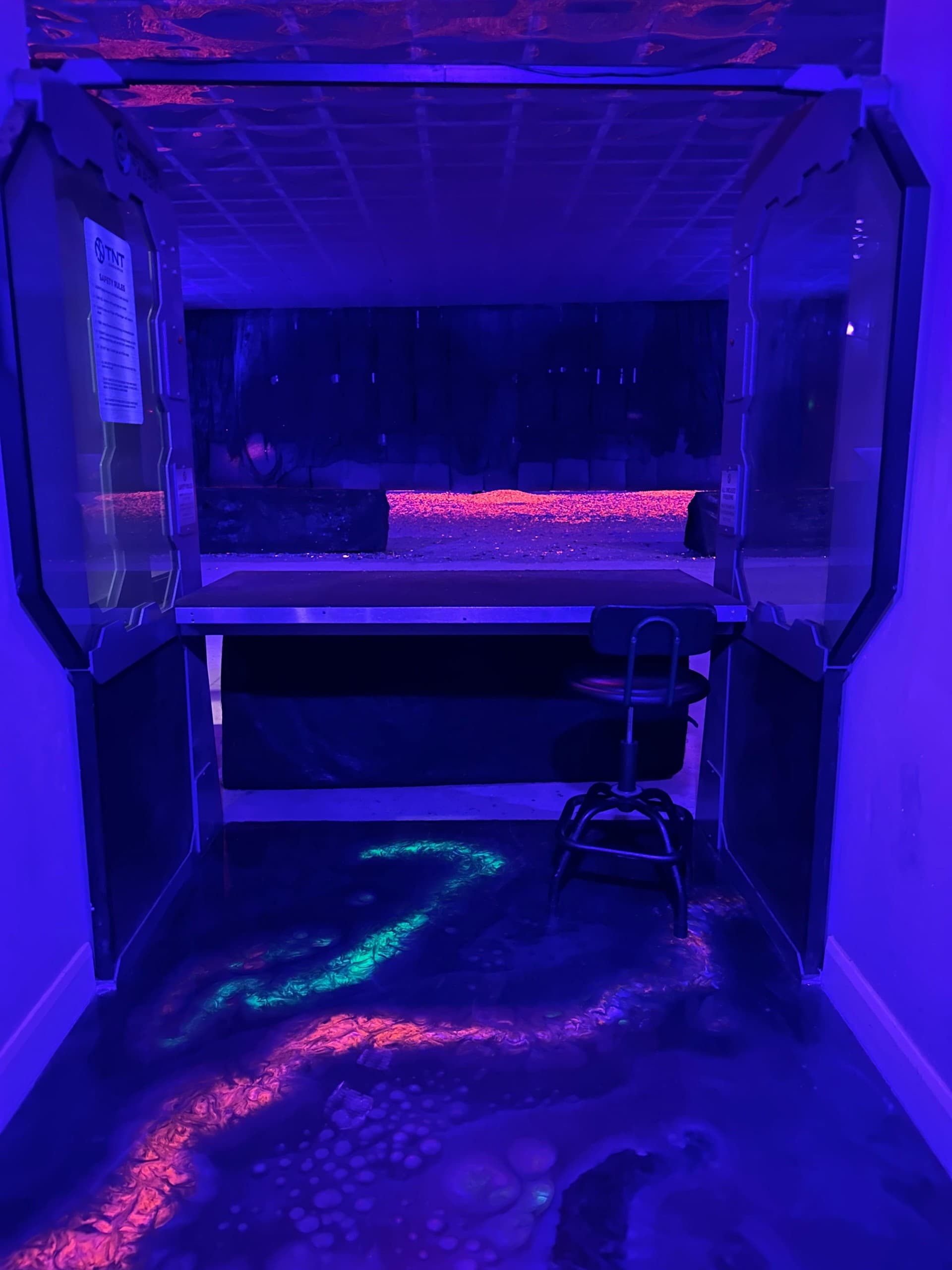 Blacklight Clay Pigeon Range: 30-Min Group Sessions at TNT Gun Range (Murray, UT) photo 2