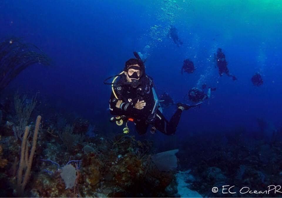PADI Advanced Open Water Diver Course in Fajardo, Puerto Rico