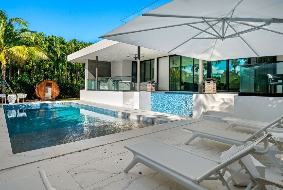 Villa Reverie Miami Shores Waterfront Villa with Rooftop Deck & Private Dock photo 3