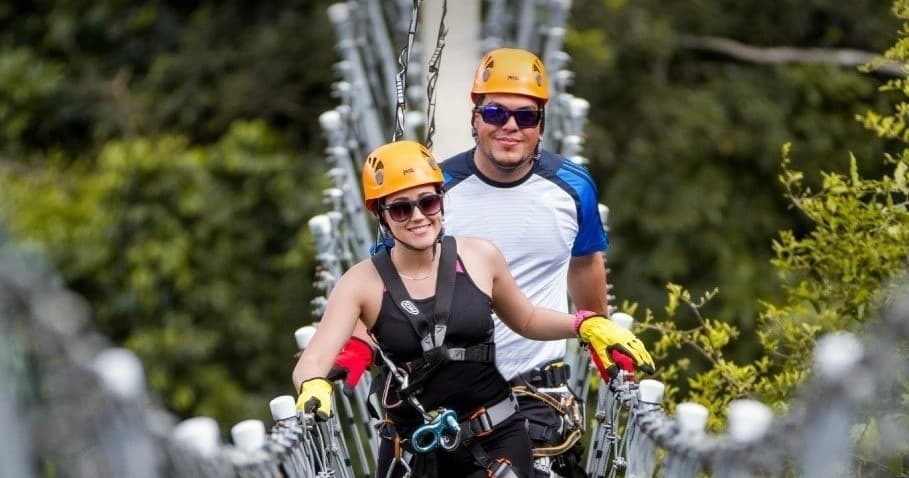 Escape If You Can Zipline Adventure in Orocovis, Puerto Rico