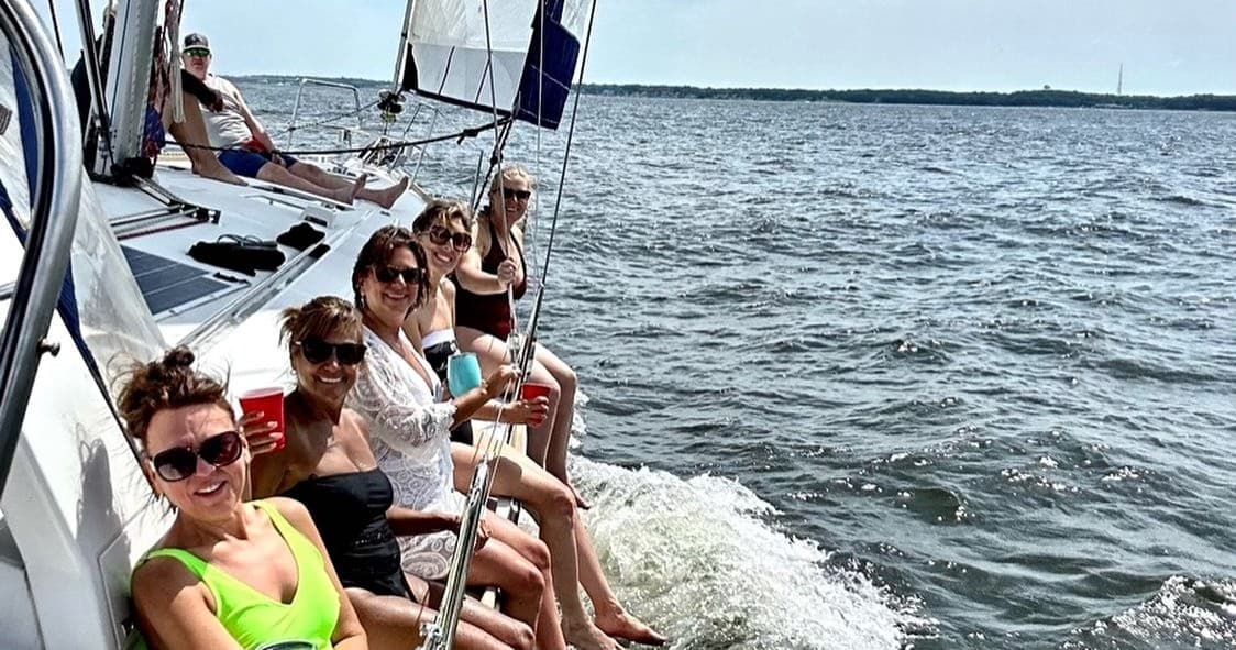 Sail into Serenity: Full Day Private Charters on Chesapeake Bay from Annapolis