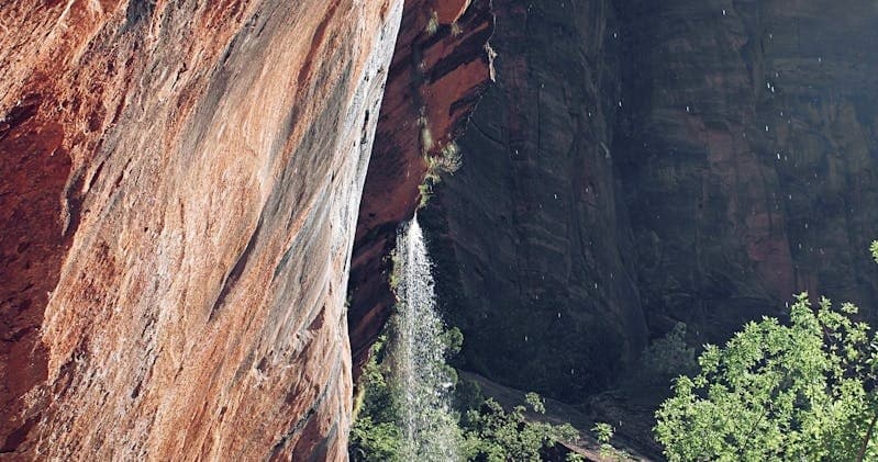 Waterfall Hike at Land Beyond Zion: Refreshing Zion Adventure