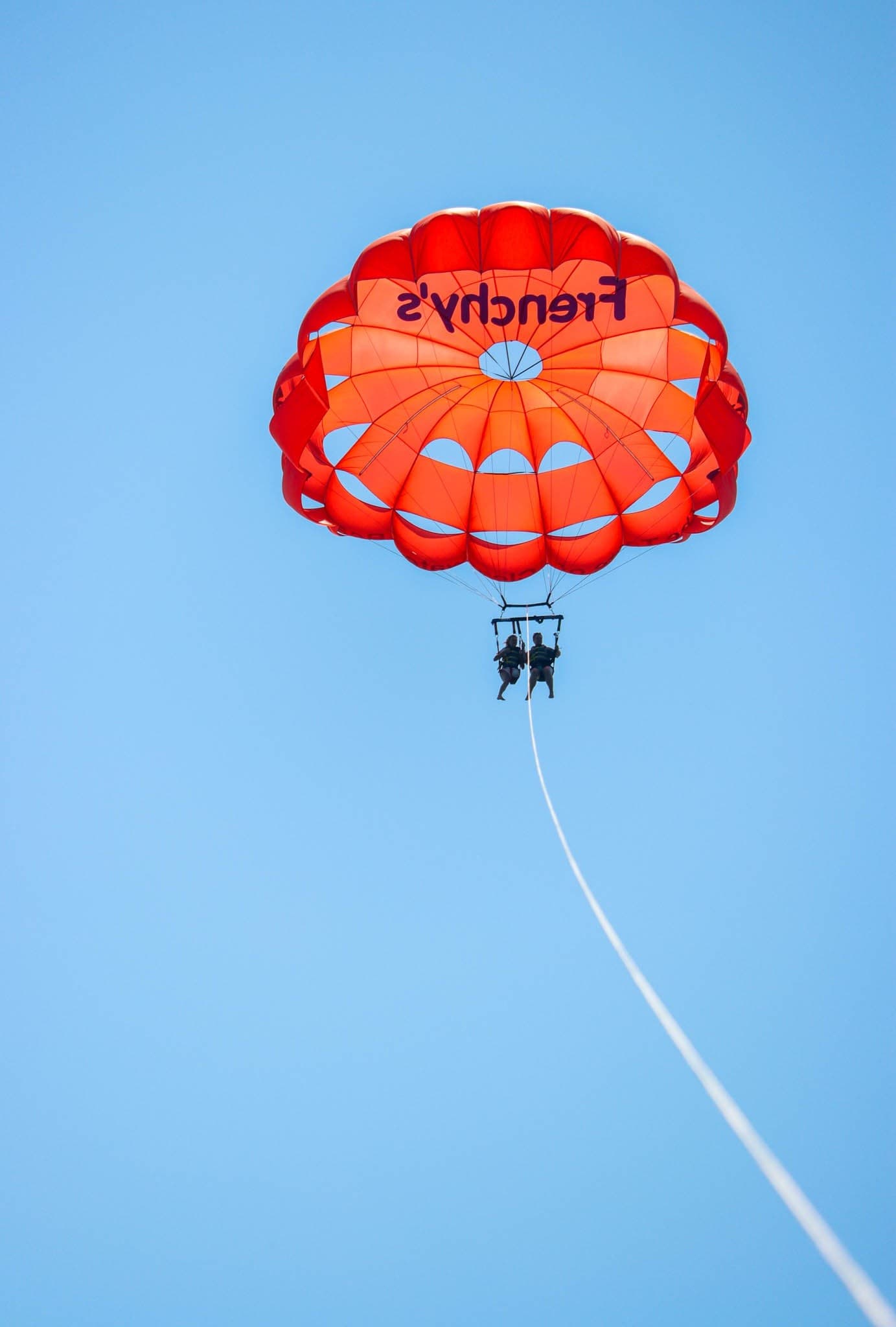 High-Flying Views: Ultimate Parasailing Over Manteo's Currituck Sound photo 1