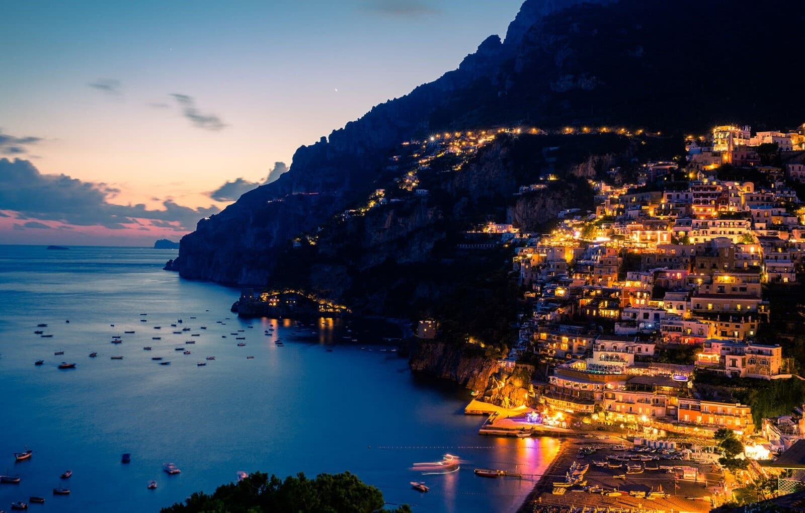 Salerno Sunset Sail: Small-Group Amalfi Coast Aperitivo Cruise