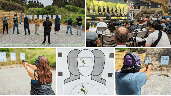 California CCW Group Classes with Bigfoot Firearms Training
