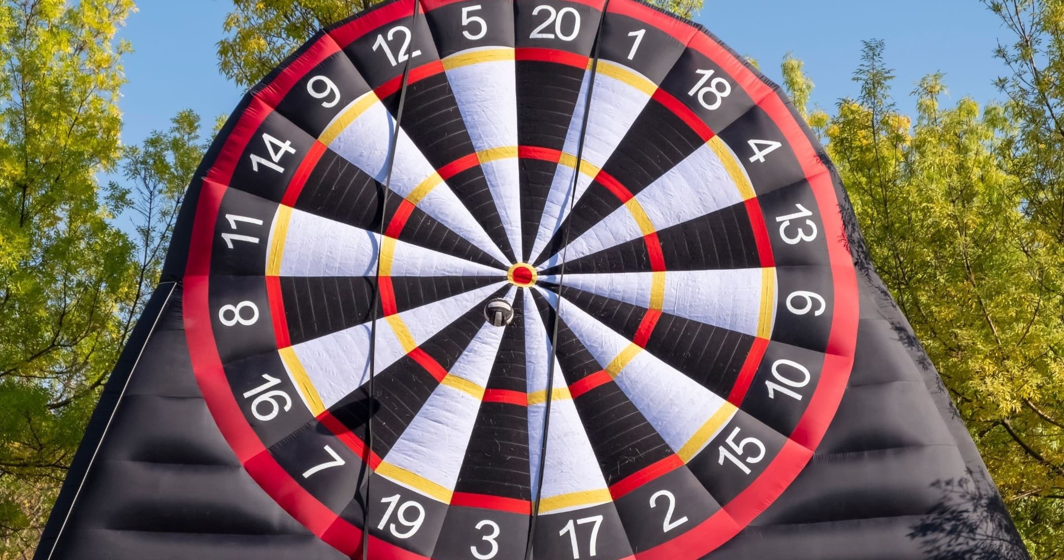 Footdarts at Belfast by Alternative Sports Ltd: Unique Outdoor Fun