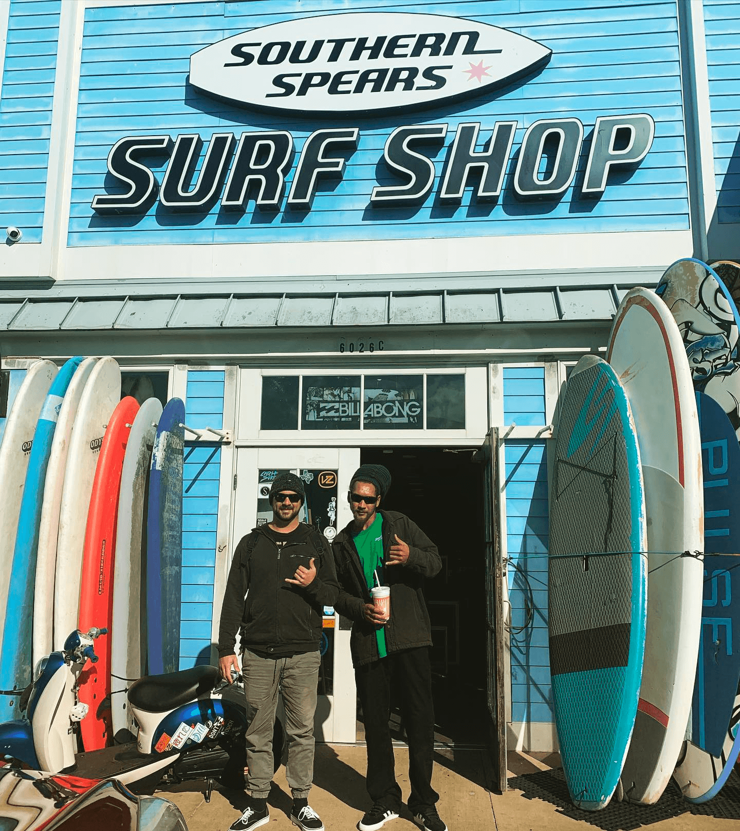 Water-Activities at Southern Spears Surf Shop