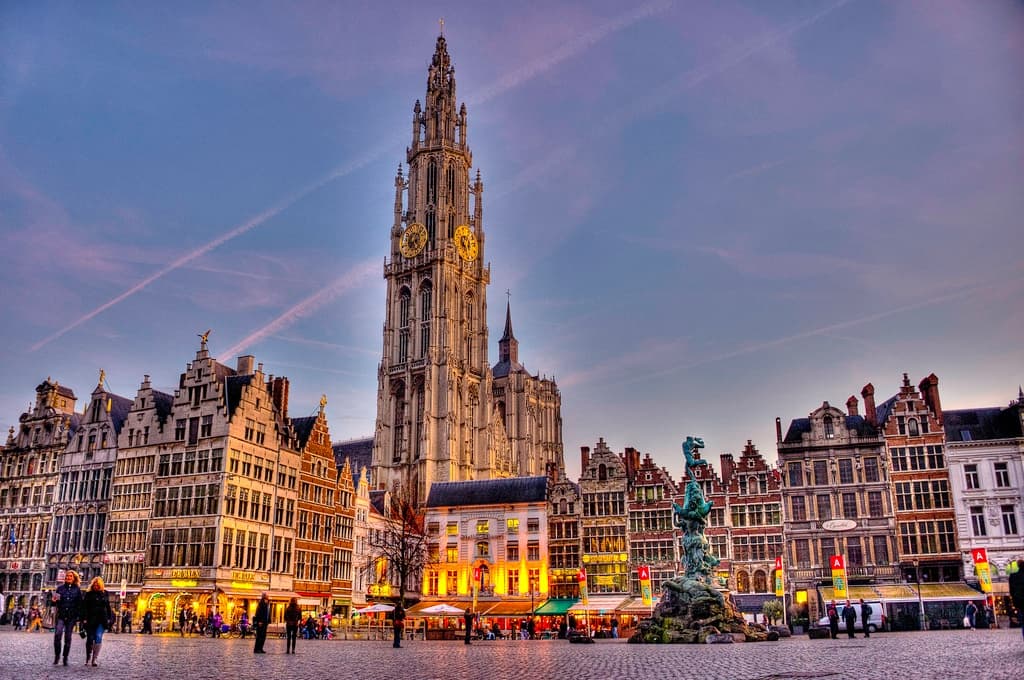 Historical Tours of Antwerp with Legends Tours