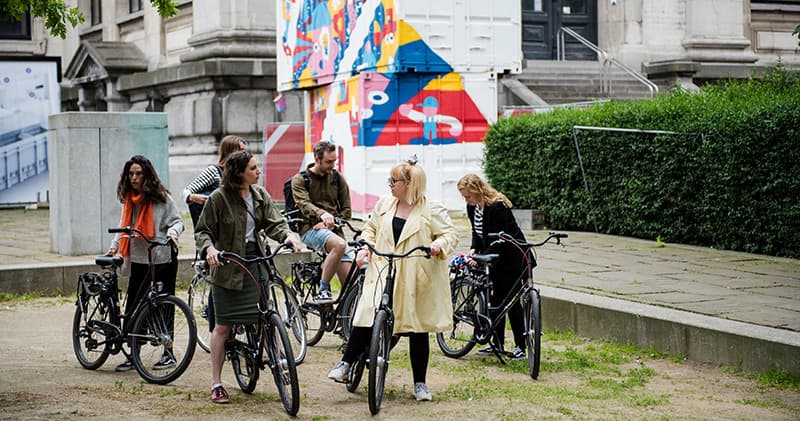 MARNIX TOUR - DE: Cycle Antwerp’s Belle Époque to the Waterfront