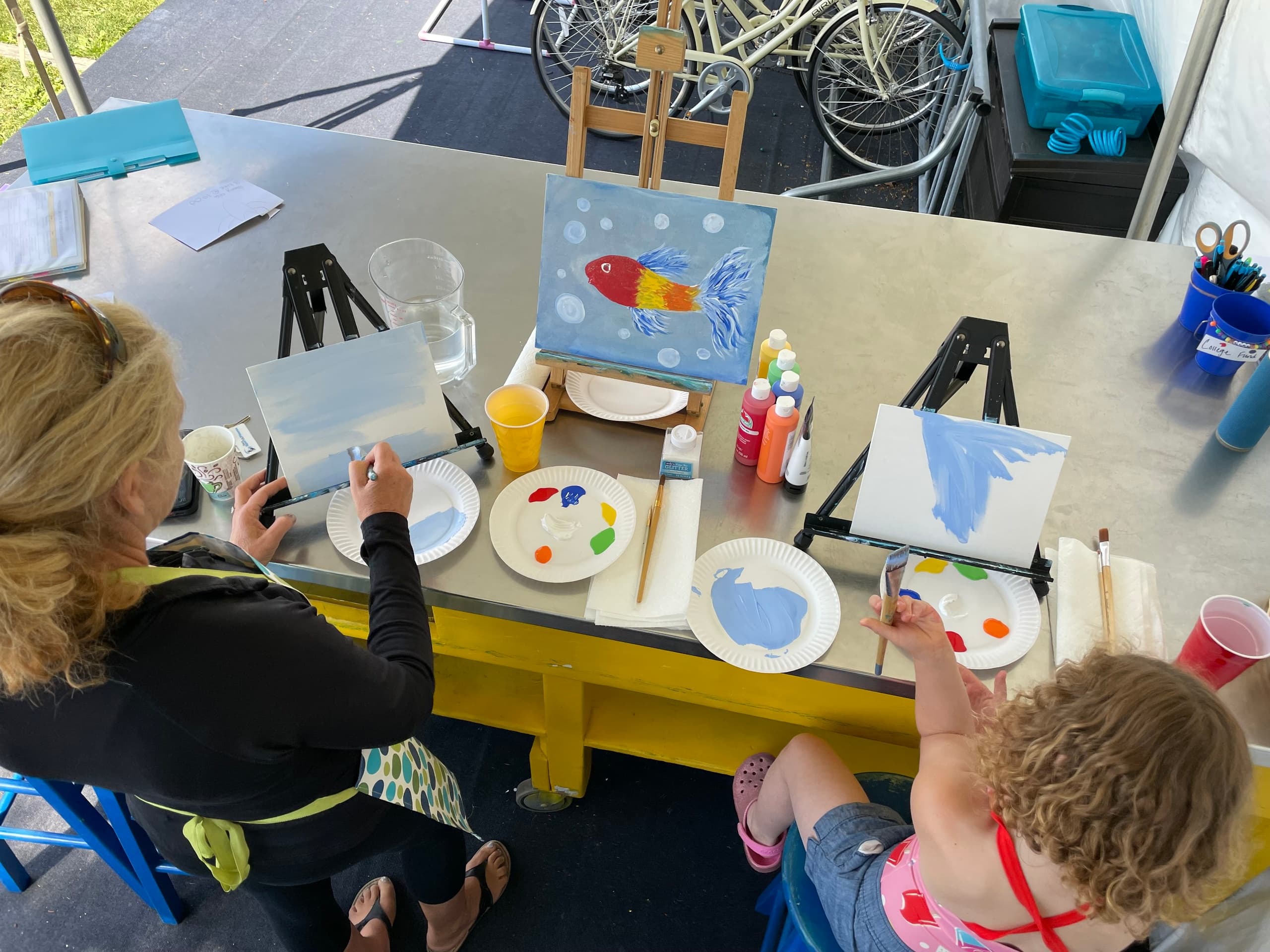 Creative Arts & Crafts at Nonantum Resort, Kennebunkport