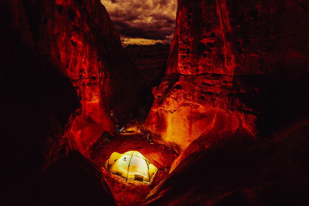 Backpacking Adventure in Hanksville, Utah Wilderness