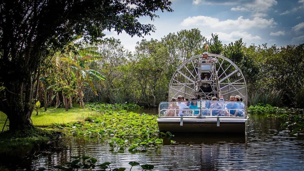 Premium ATV and Airboat Adventure in the Everglades Miami Day Trip photo 4