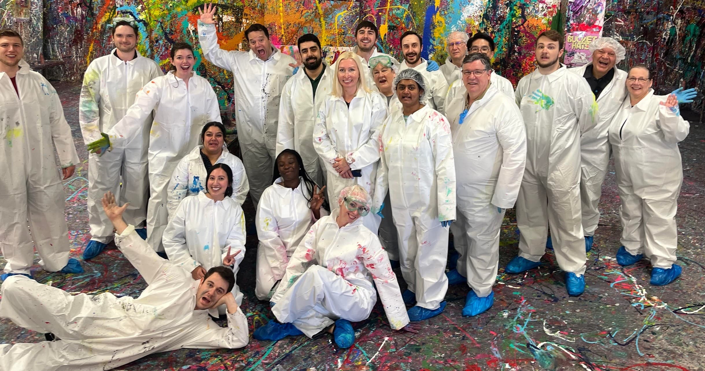 Atlanta Perimeter’s Classic Splatter Party Experience
