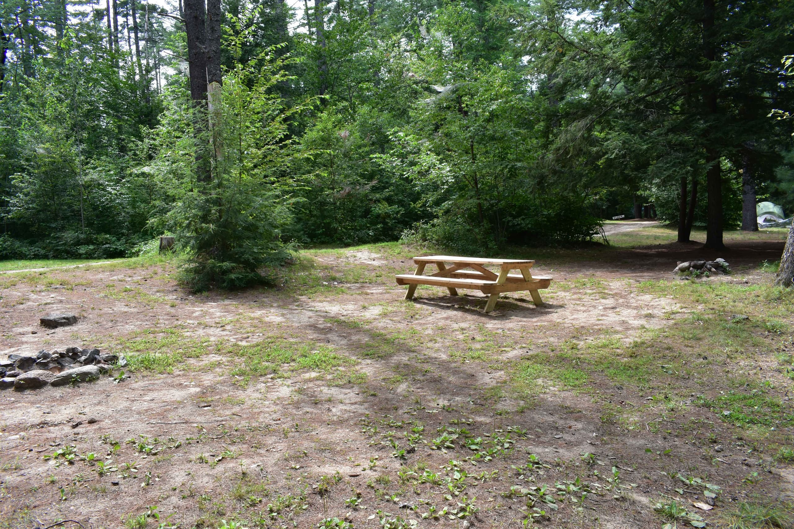 Waterfront Camping at Canal Bridge Campground