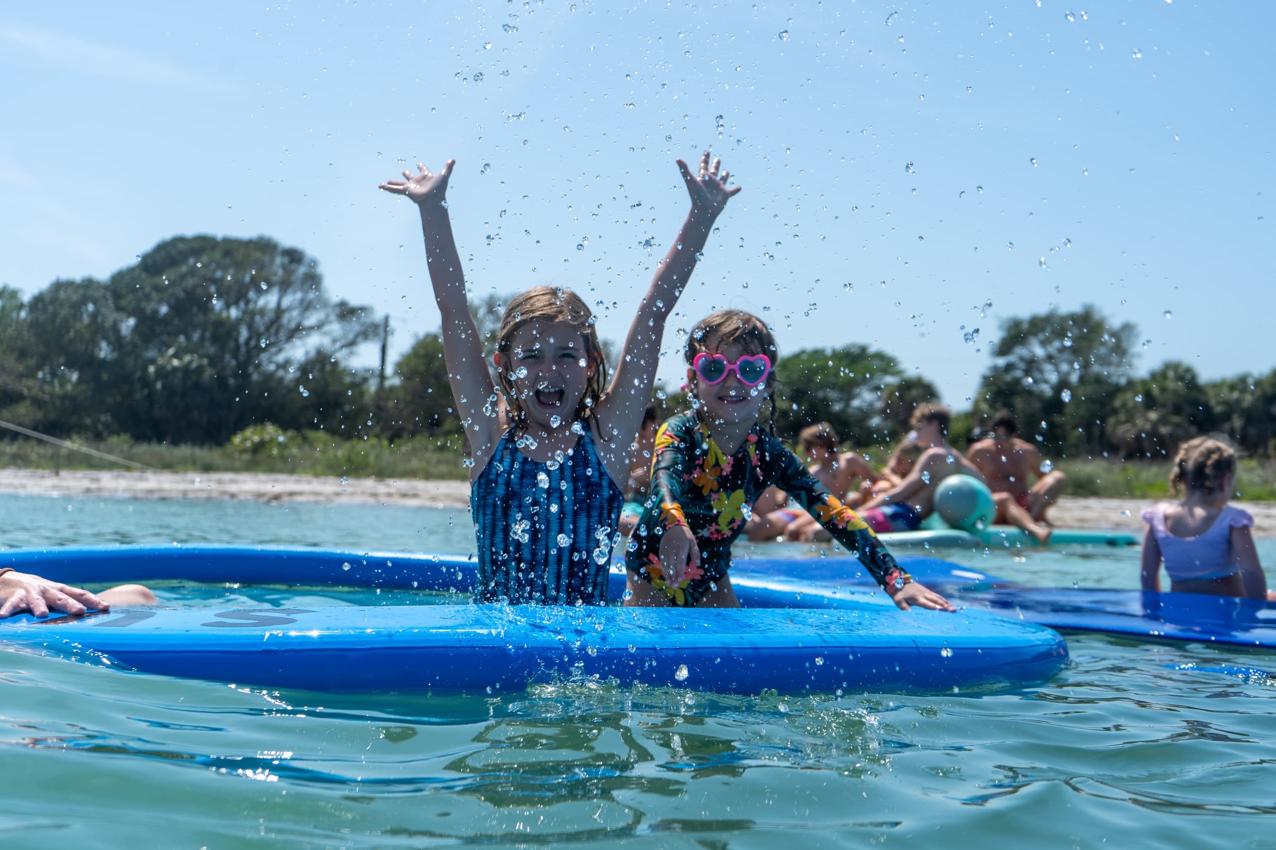 Shell Key Dolphin Float Party: SkyBeach Cruise to Shell Key and Dolphin Watching photo 2