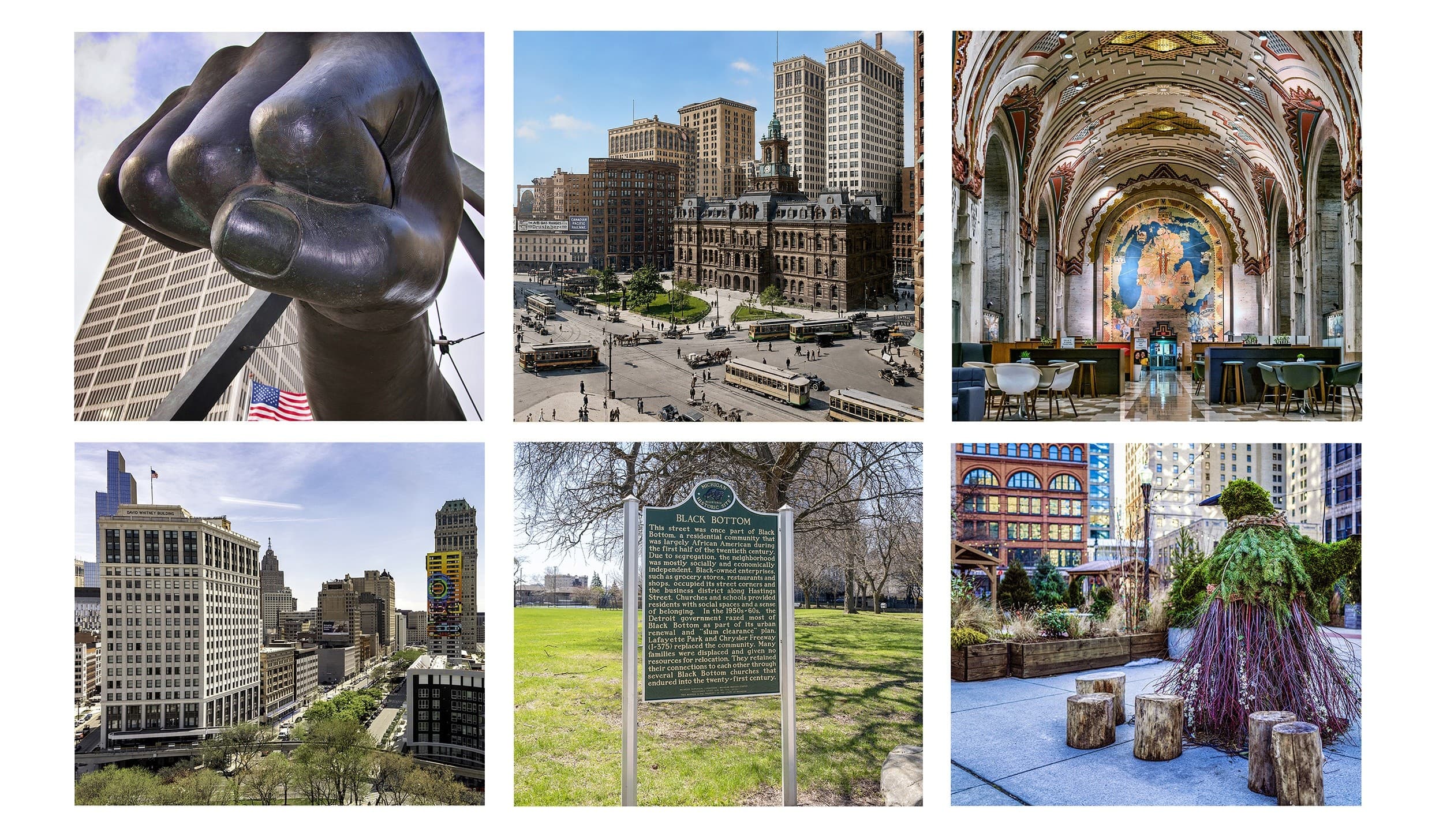 Downtown Detroit Walking Tour: Explore History, Architecture & Hidden Stories