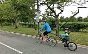 Family-Friendly Tag-Along Bike Rentals in Québec City | Echo Sports Tours