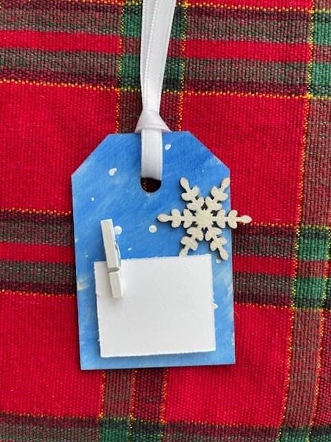 Reusable Gift Tag Painting Workshop in Oshawa — DIY Holiday Craft Night photo 2