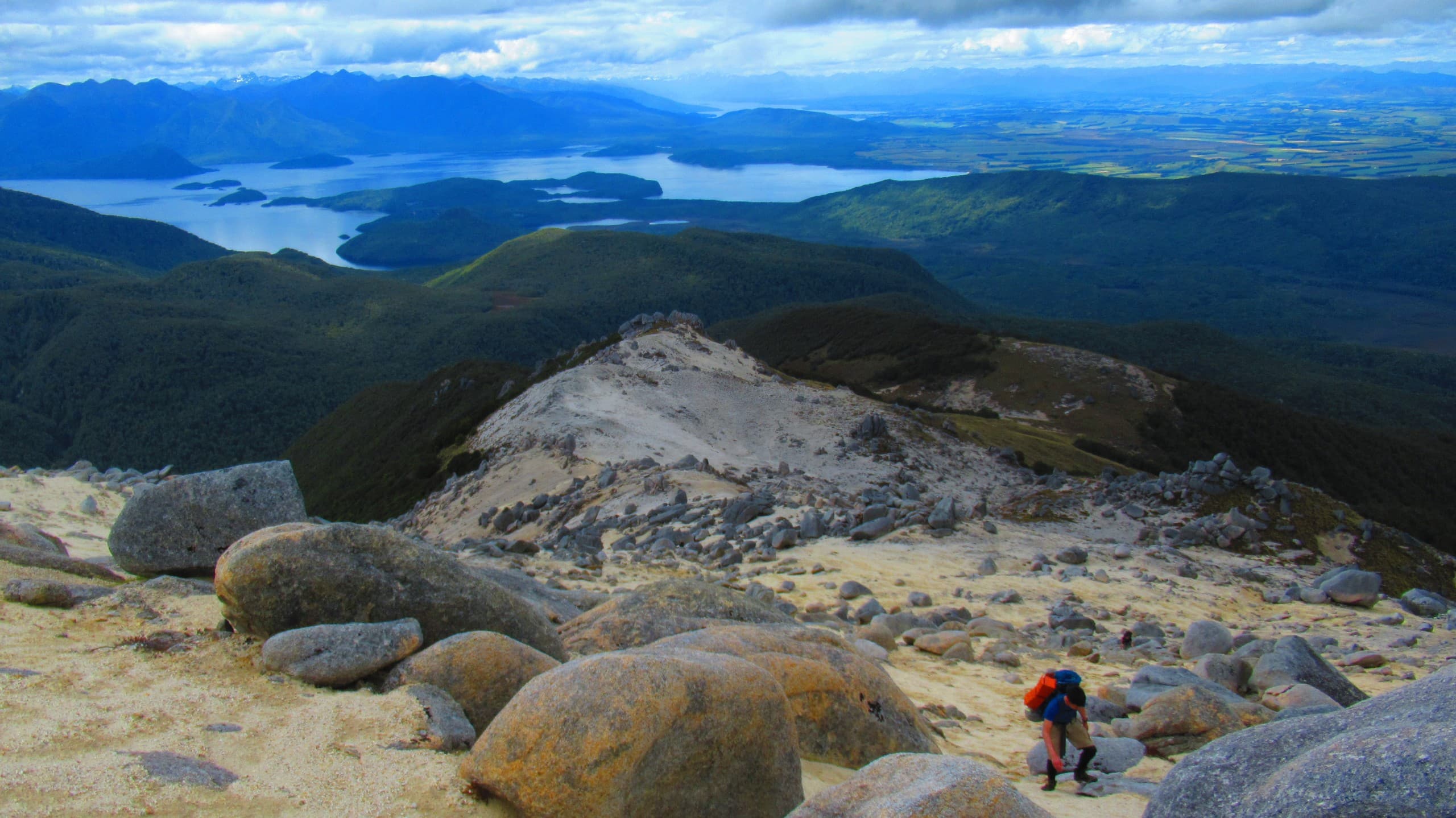 Summit Mt Titiroa: 3-Day Fiordland Granite Dome Expedition photo 3
