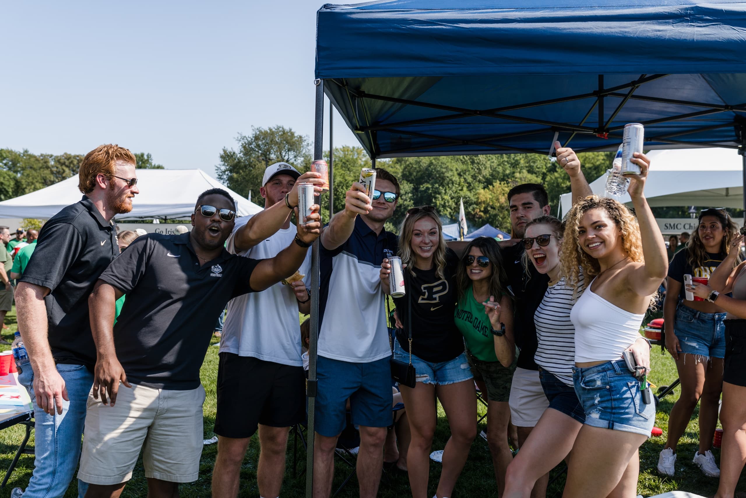 Notre Dame Tailgate Lawn Playoff Package by Gameday