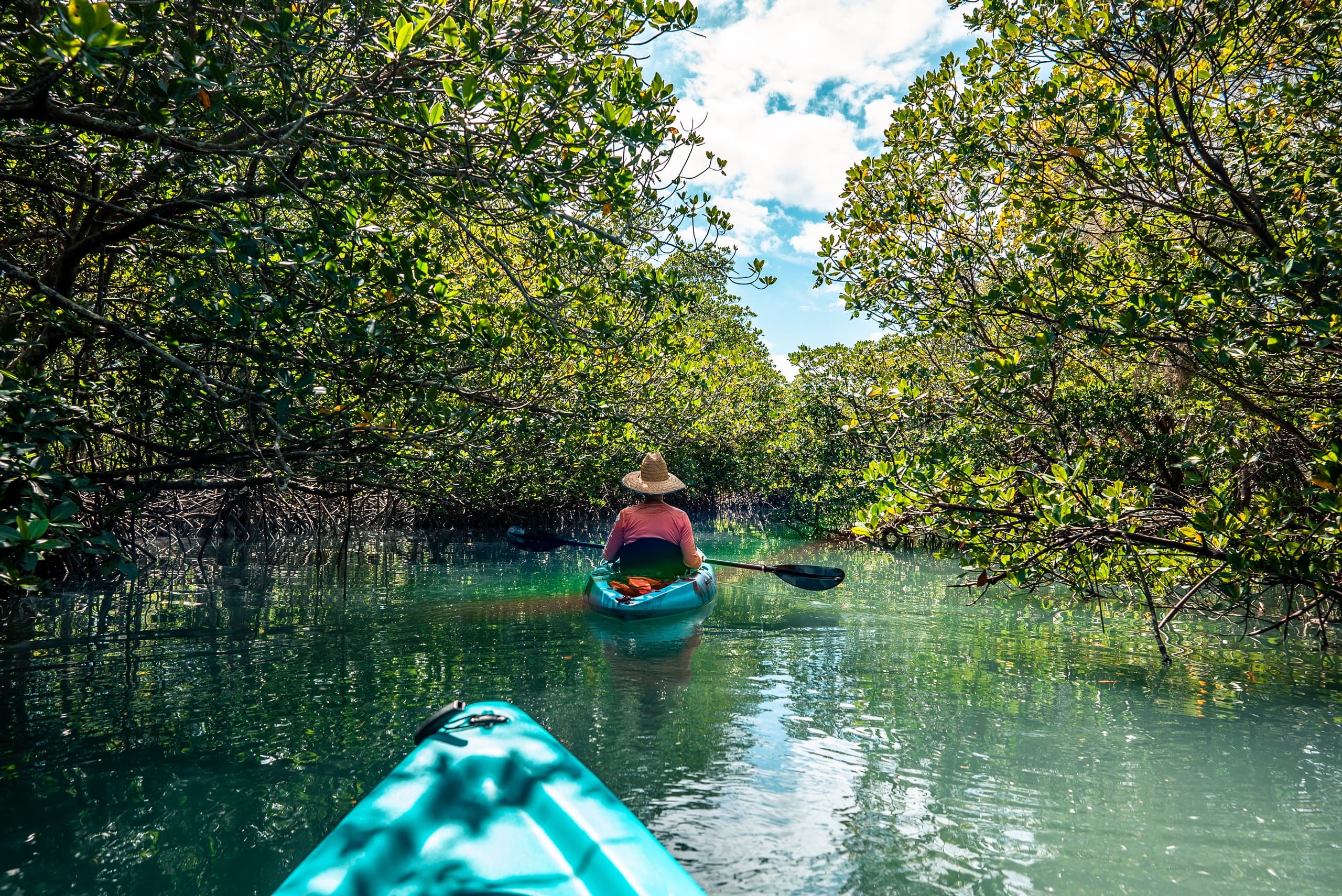 Four Hour Kayak Rental in Fort Pierce, Florida