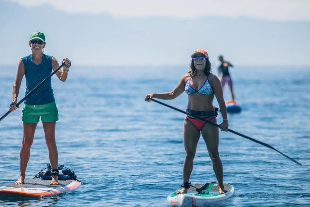 Women PaddleStrong: Wellness SUP in Carnelian Bay, CA