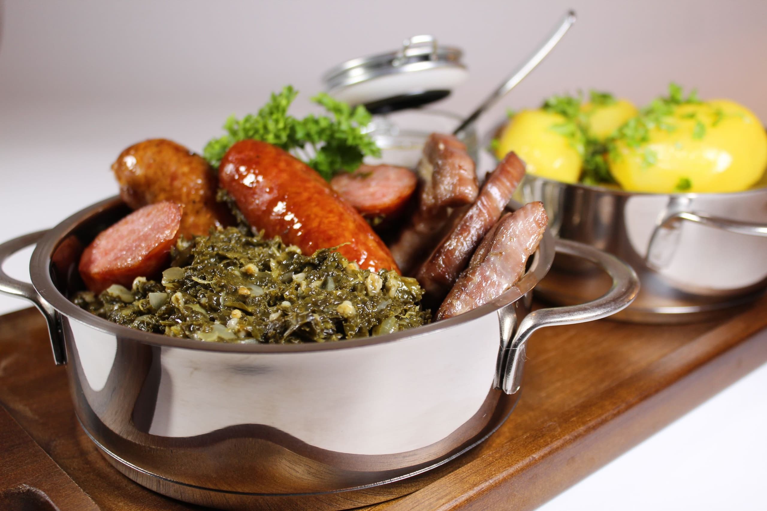 Kohlparty Feast & Festivities with Hal Över at Café Sand