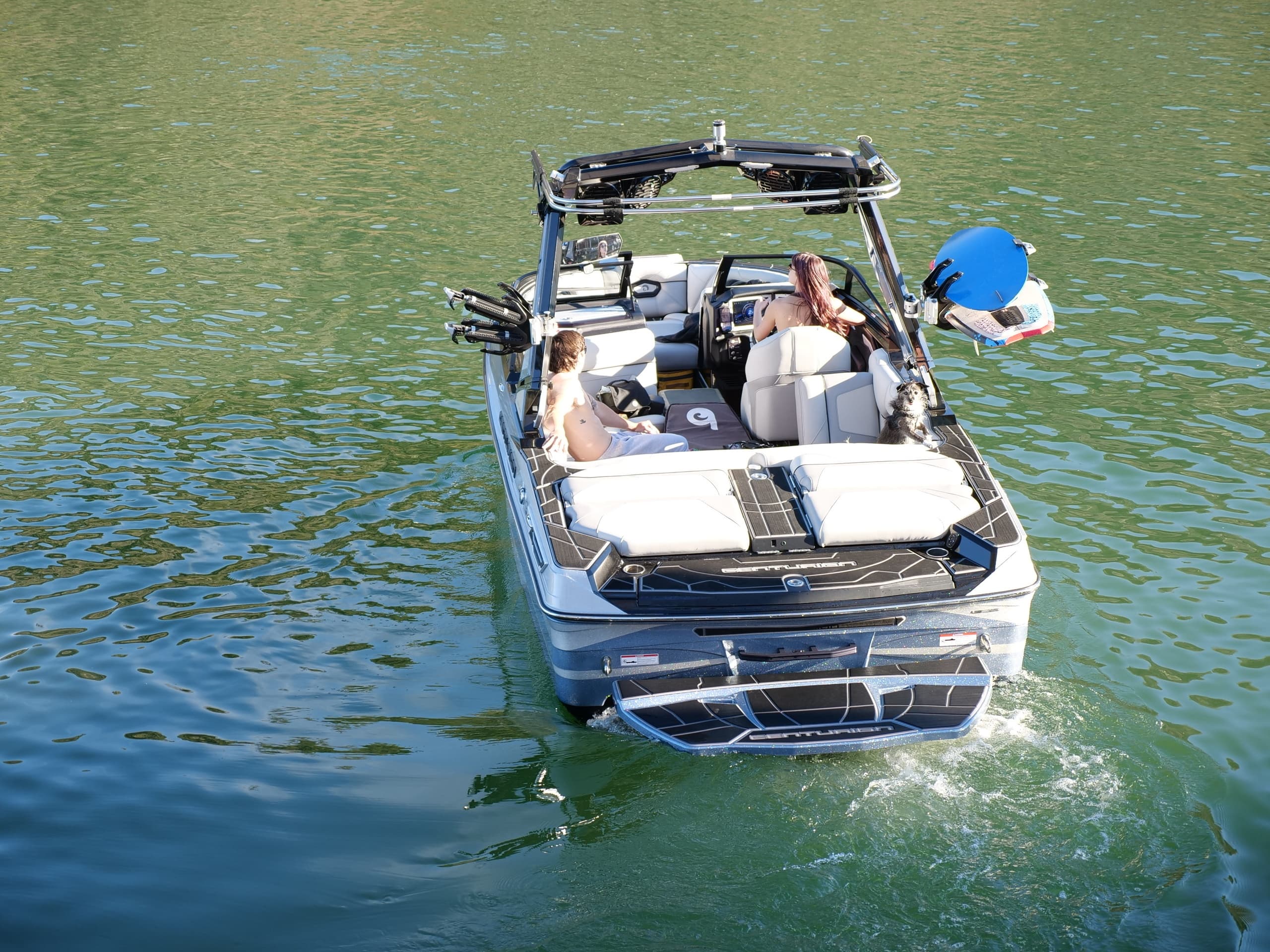 Water Activities: Wakesurf with Raleigh Hager in Raleigh
