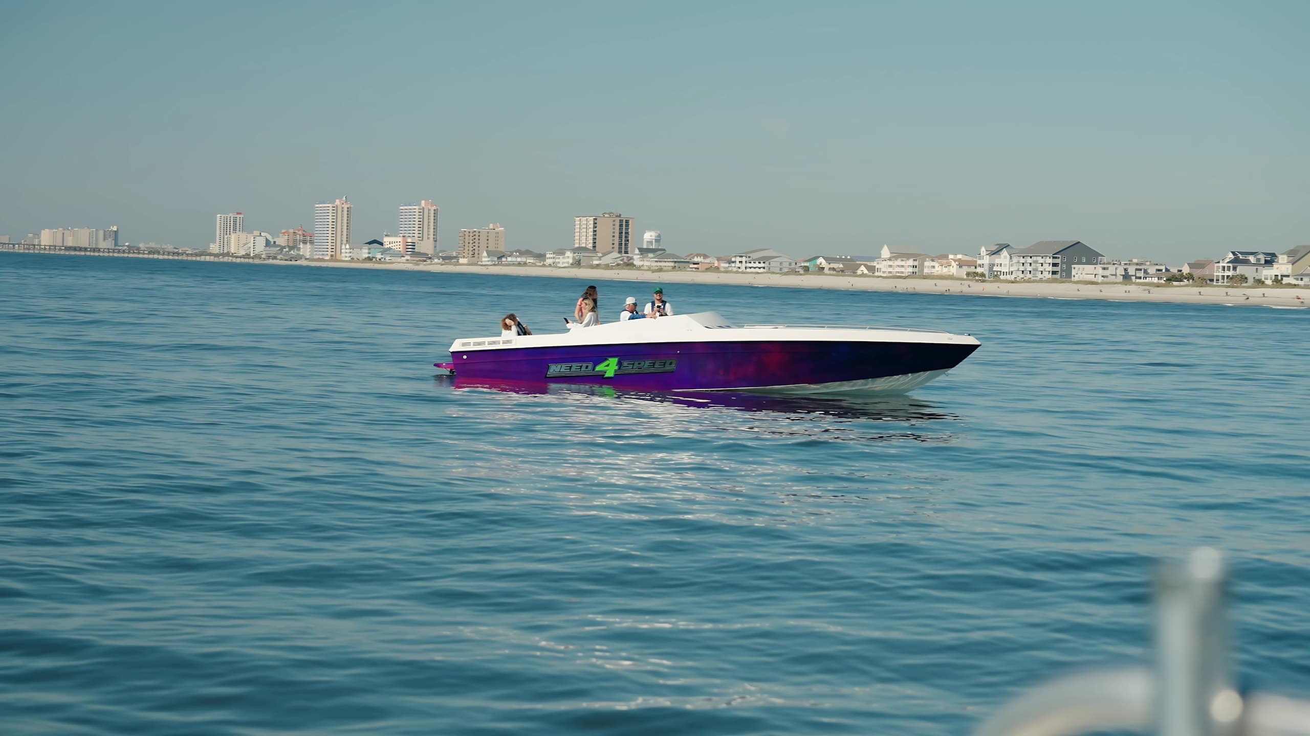 Need 4 Speed Offshore Boating in North Myrtle Beach