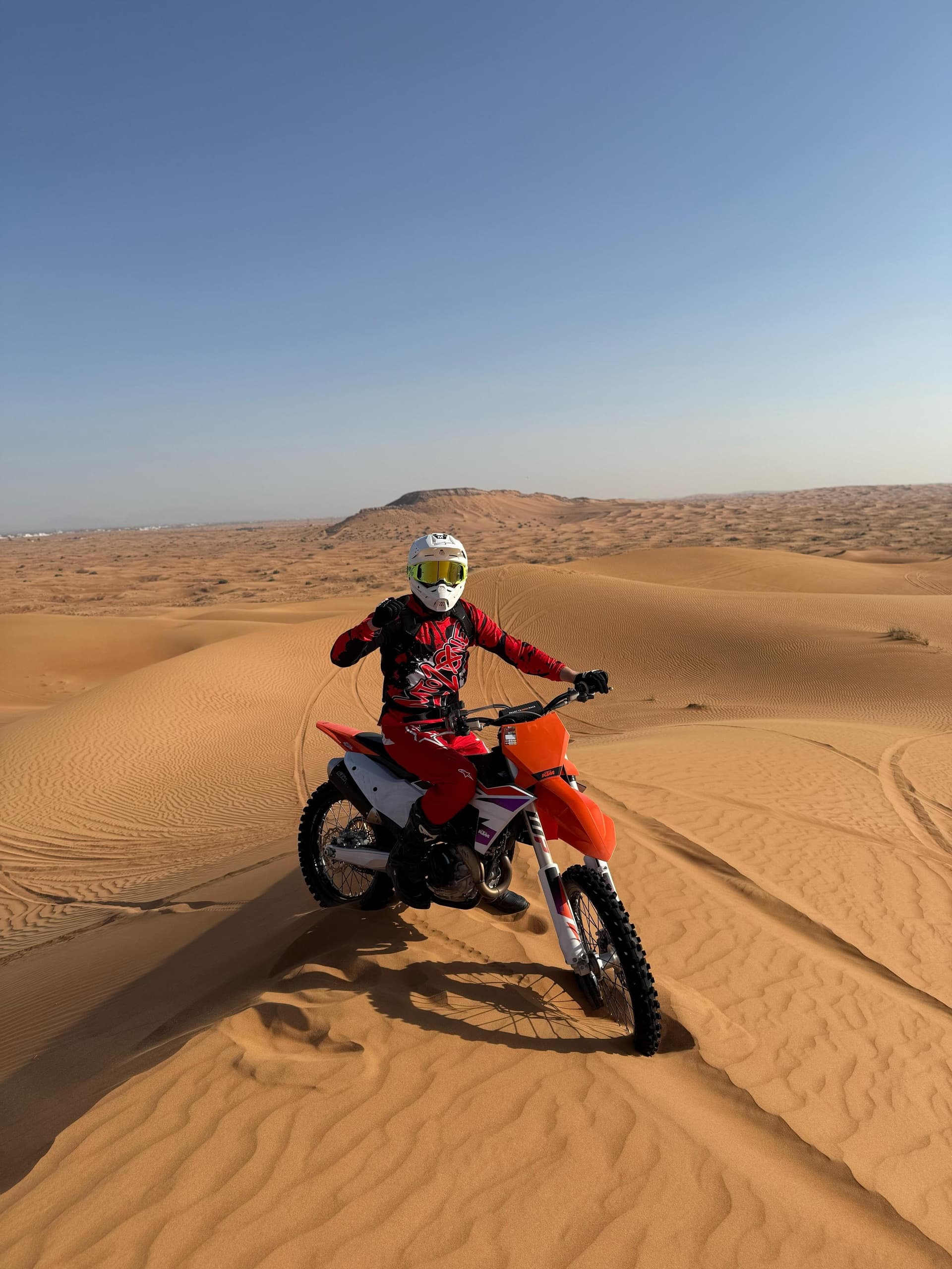 Desert Off-Road Coaching with Motozone in Dubai