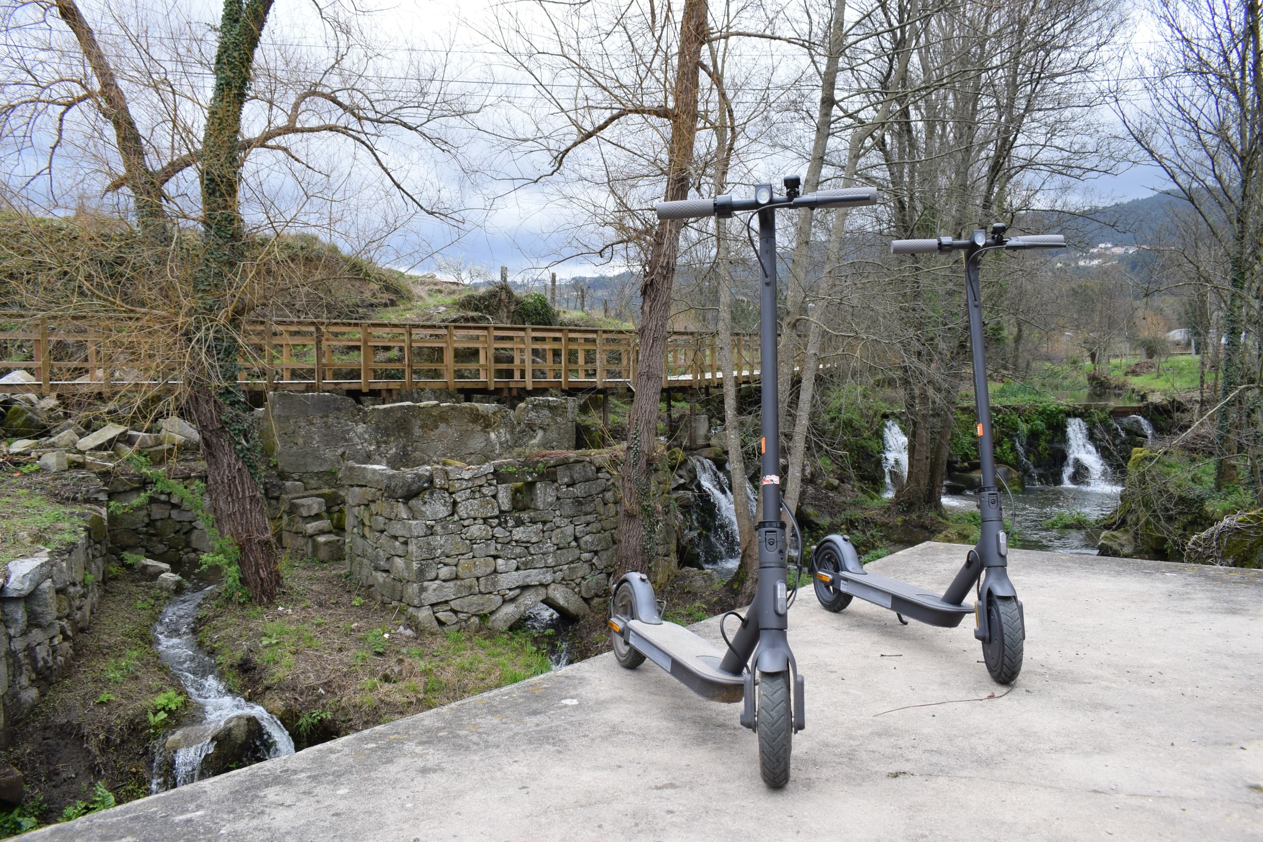 Electric Scooter Adventures with NaTour Way in Arouca