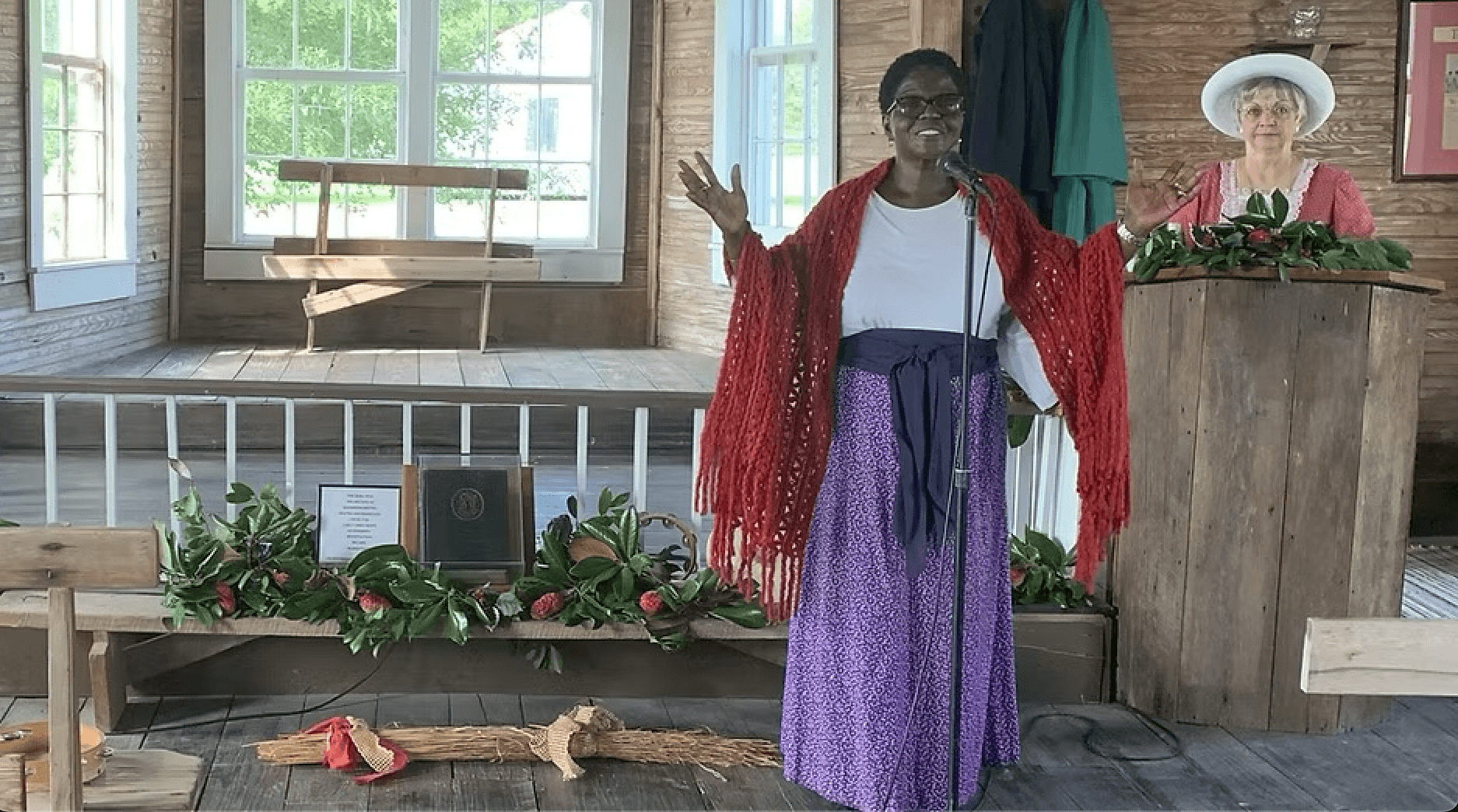 Historic Christmas Pilgrimage and Live Music in Woodville